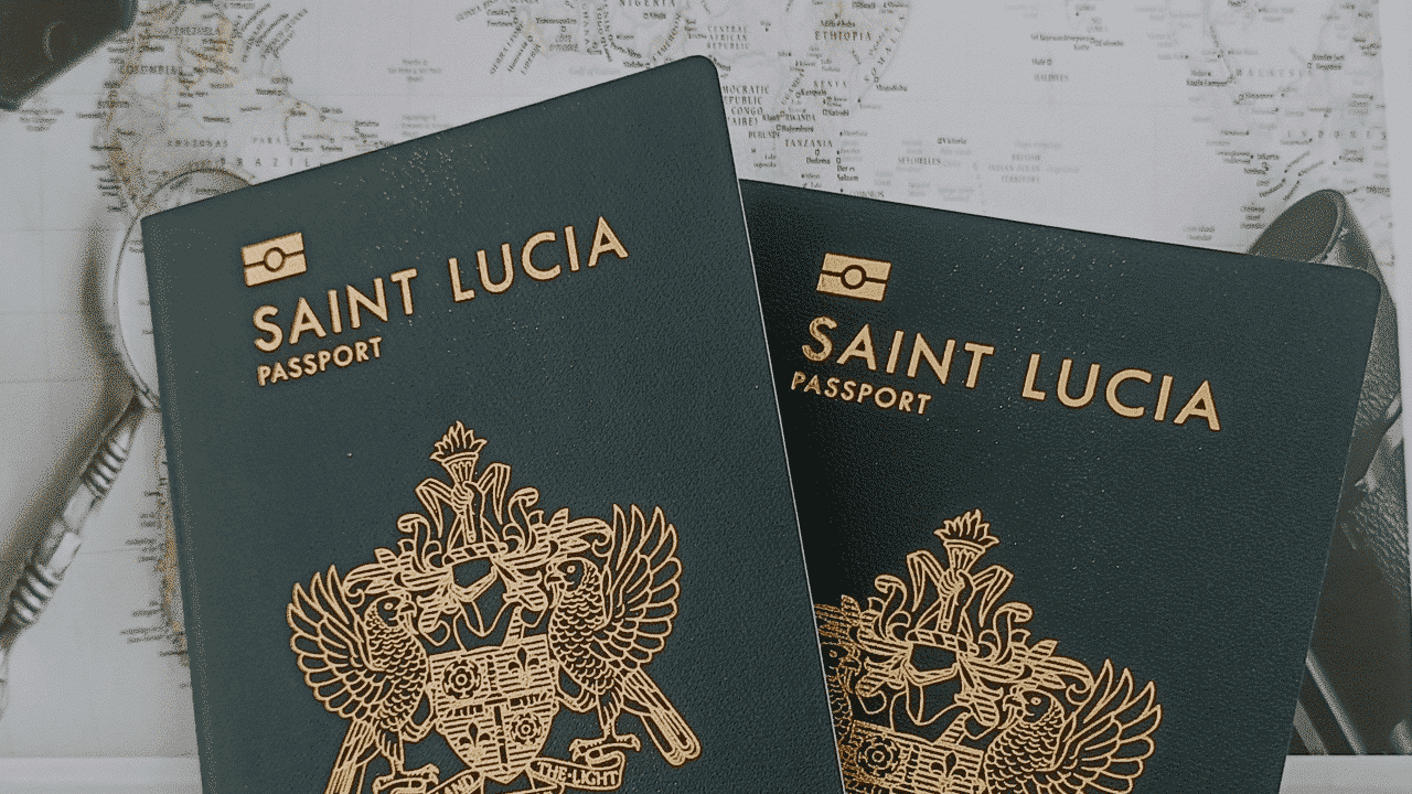 قائمة البلدان التي يمكن لحاملي جواز سفر سانت لوسيا الدخول إليها بدون تأشيرة